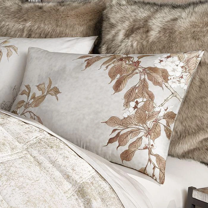 商品Michael Aram|Cherry Blossom Reversible Duvet Cover, Queen,价格¥1568,第4张图片详细描述