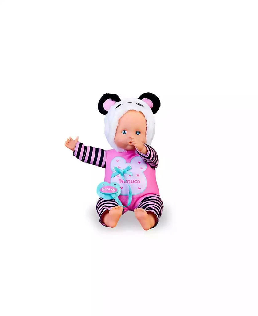 商品nenuco|Dress Up Baby Doll with Panda Outfit,价格¥425,第3张图片详细描述