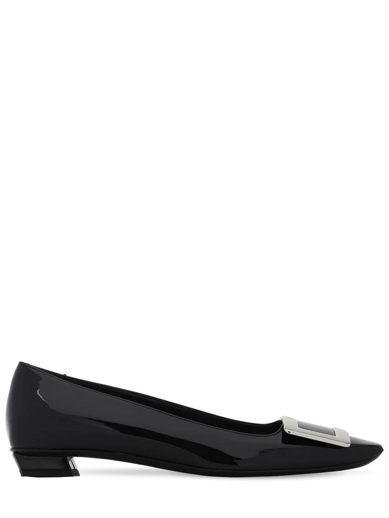 商品Roger Vivier|25mm Belle Vivier Patent Leather Pumps,价格¥6686,第1张图片