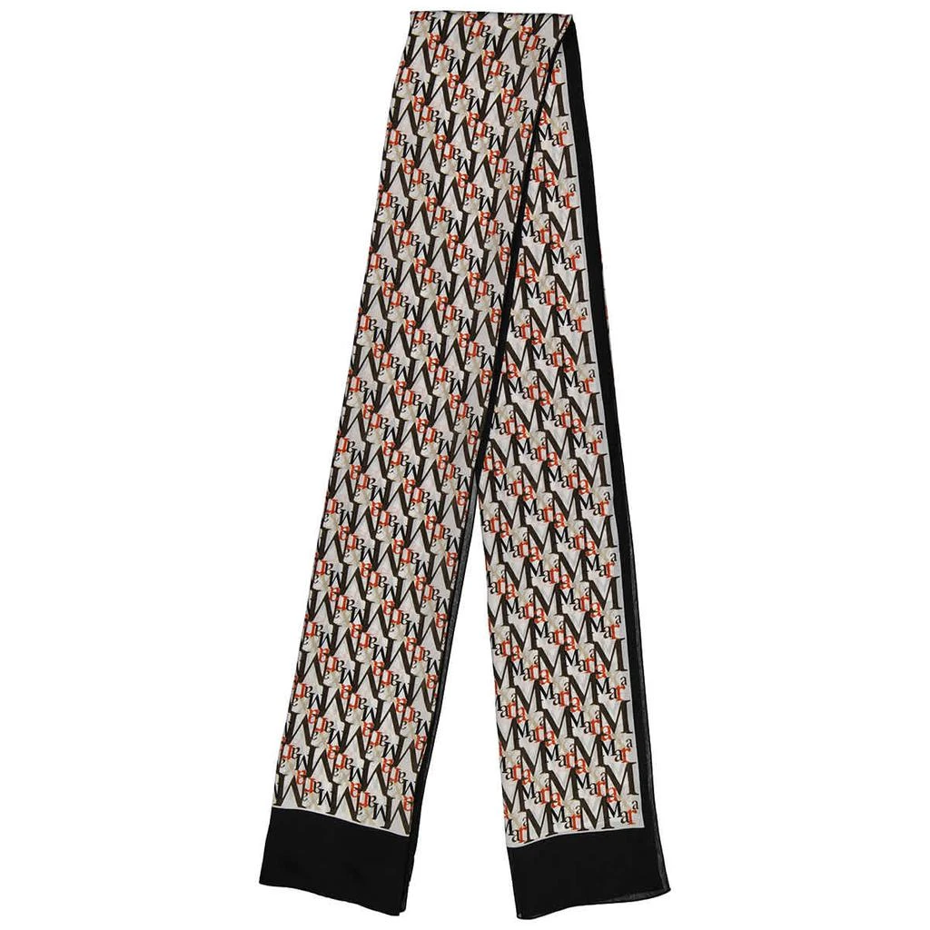 商品Max Mara|Max Mara Ladies Rasette Paisley Print Silk Scarf,价格¥649,第2张图片详细描述