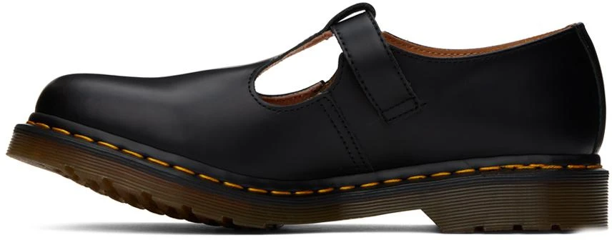 商品Dr. Martens|Black Polley Mary Jane Oxfords,价格¥730,第3张图片详细描述