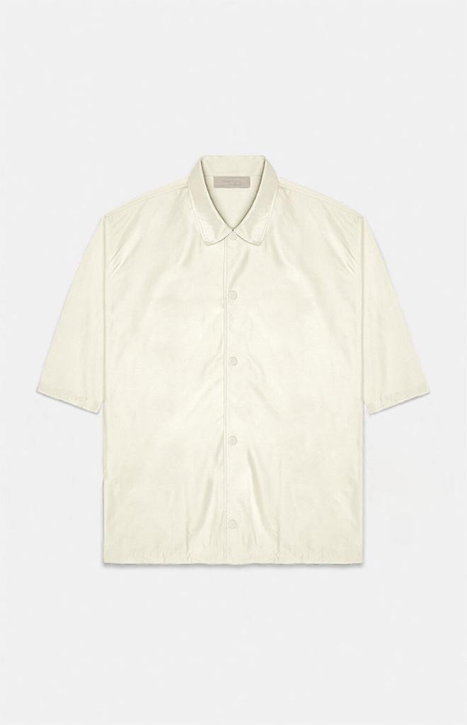 商品Essentials|Egg Shell Nylon Shirt,价格¥409,第1张图片