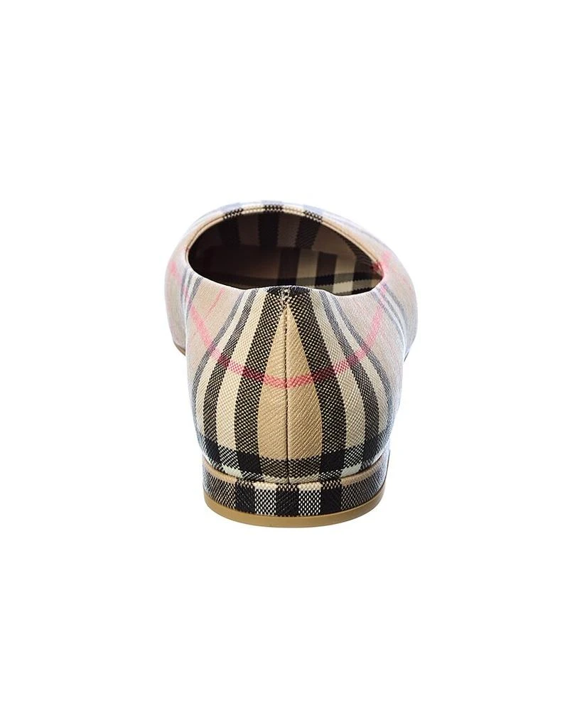 商品Burberry|Burberry Vintage Check Ballerina Flat,价格¥3914,第3张图片详细描述