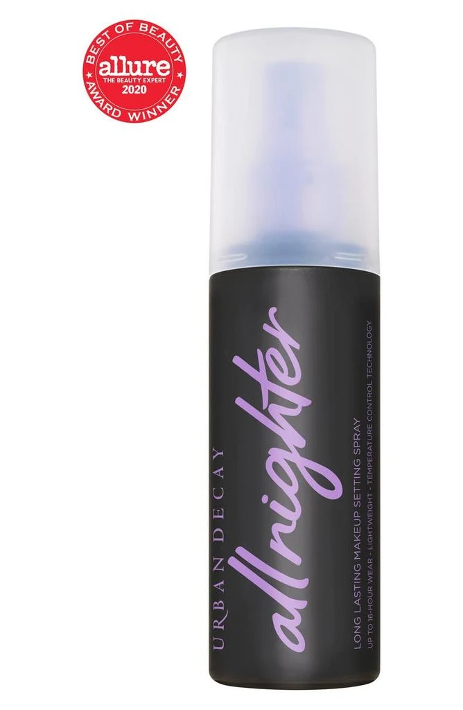 商品Urban Decay|All Nighter Long-Lasting Makeup Setting Spray,价格¥119,第5张图片详细描述