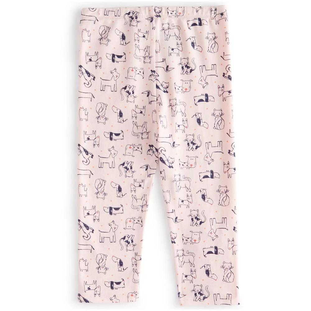 商品First Impressions|Baby Girls Pet Party Leggings, Created for Macy's,价格¥34,第2张图片详细描述