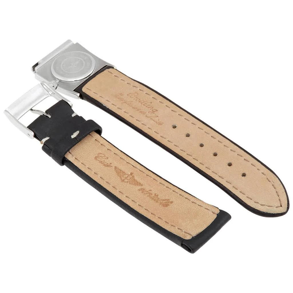商品BREITLING|Unisex Leather Watch Band With Second Time Zone Attachment B6107211/B204.141X.A18,价格¥2510,第2张图片详细描述