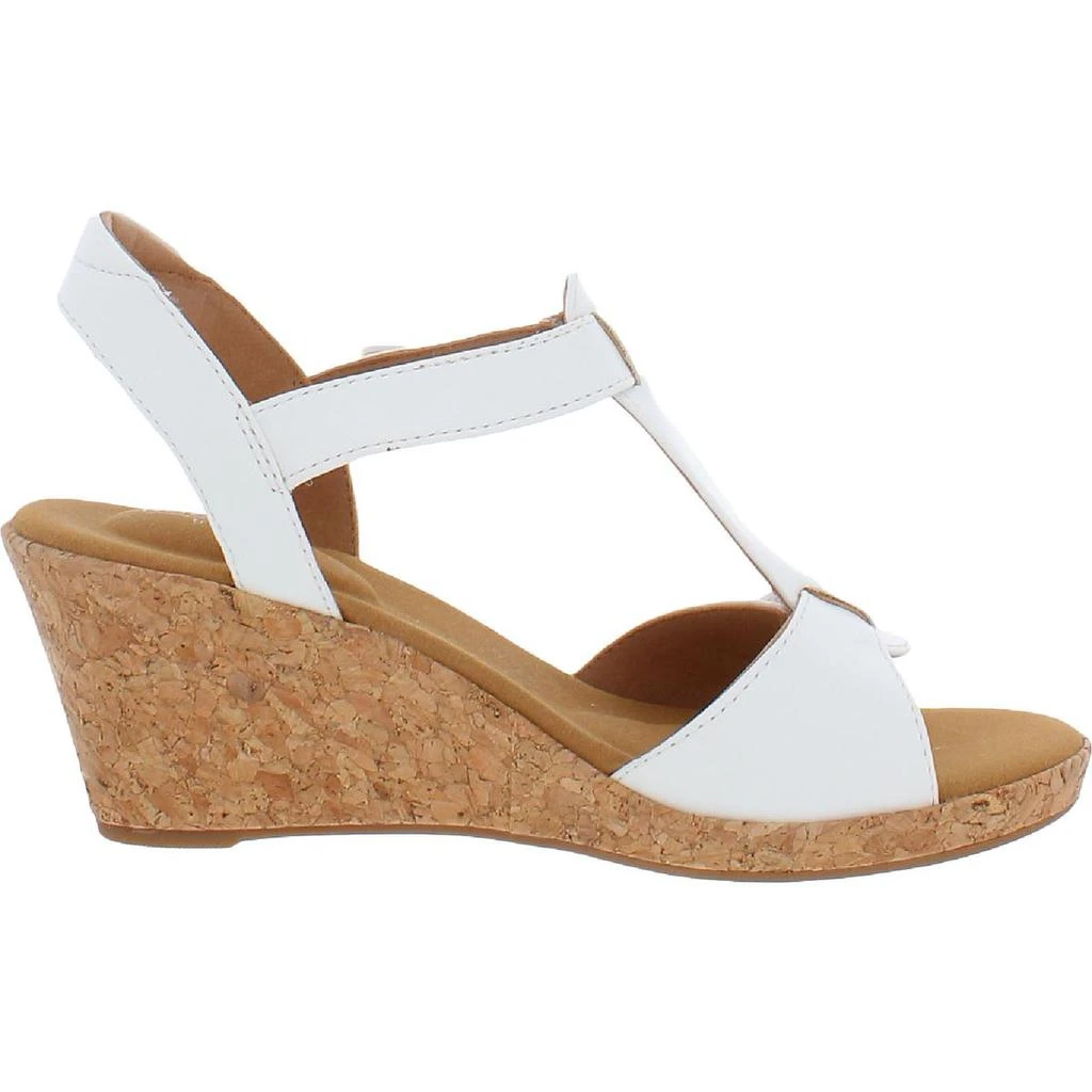 商品Rockport|Rockport Womens Blanca   Slingback Wedge Sandals,价格¥553,第3张图片详细描述