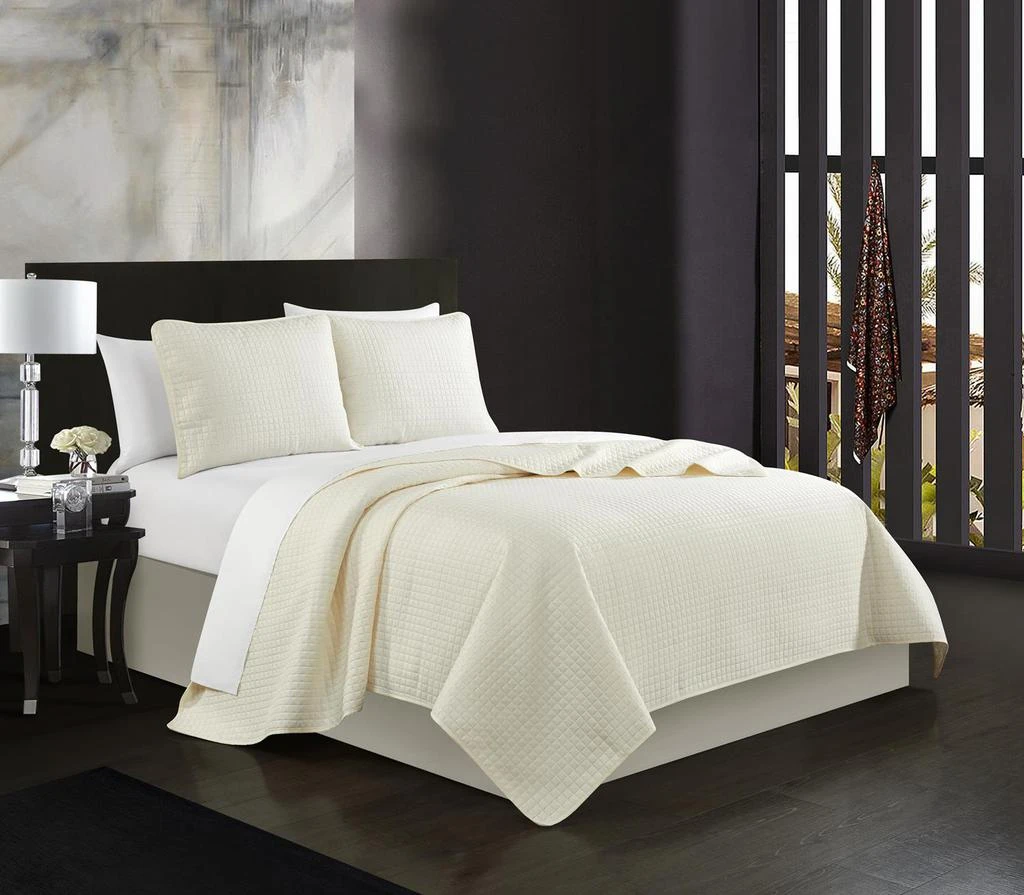 商品Chic Home Design|Atasha Quilt Set,价格¥189,第2张图片详细描述