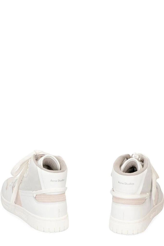 商品Acne Studios|Acne Studios Round Toe High-Top Sneakers,价格¥1491,第3张图片详细描述