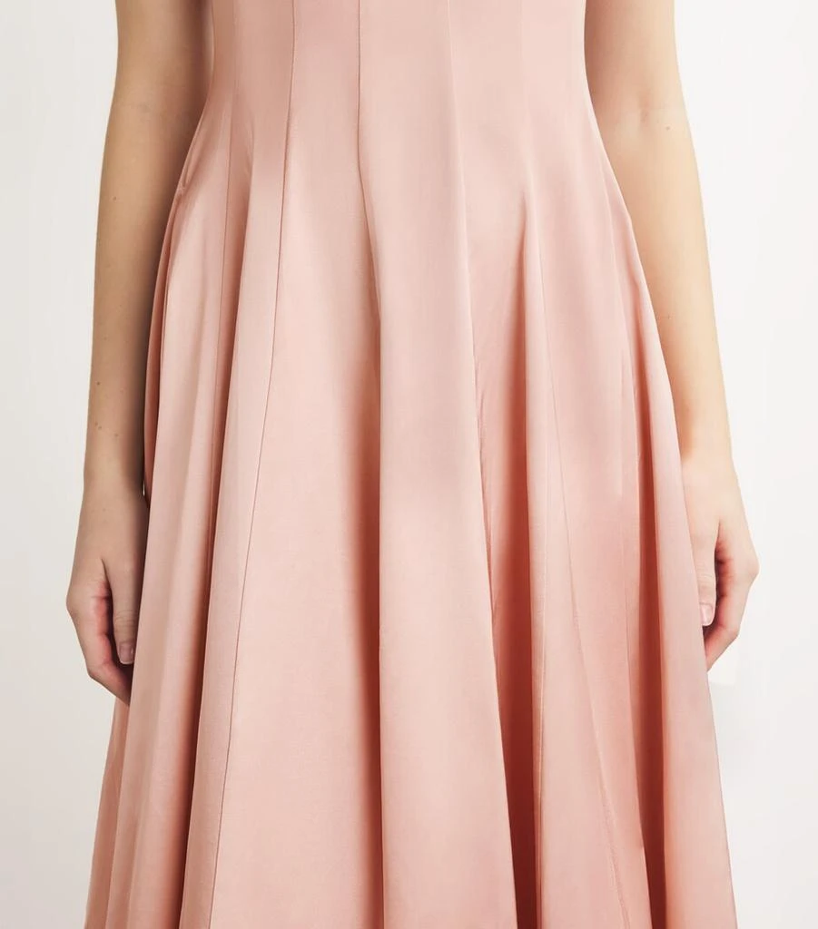 Satin Wells Midi Dress 商品