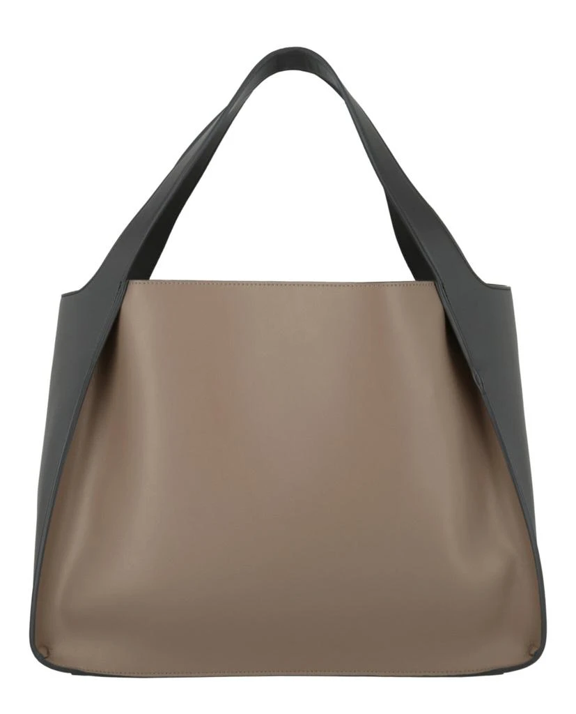 商品Stella McCartney|Bicolor Logo Tote,价格¥2251,第4张图片详细描述