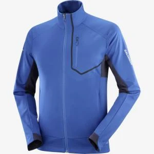 商品Salomon|Salomon - GTX Pro WS Jacket M - MD Nautical Blue,价格¥1050,第1张图片