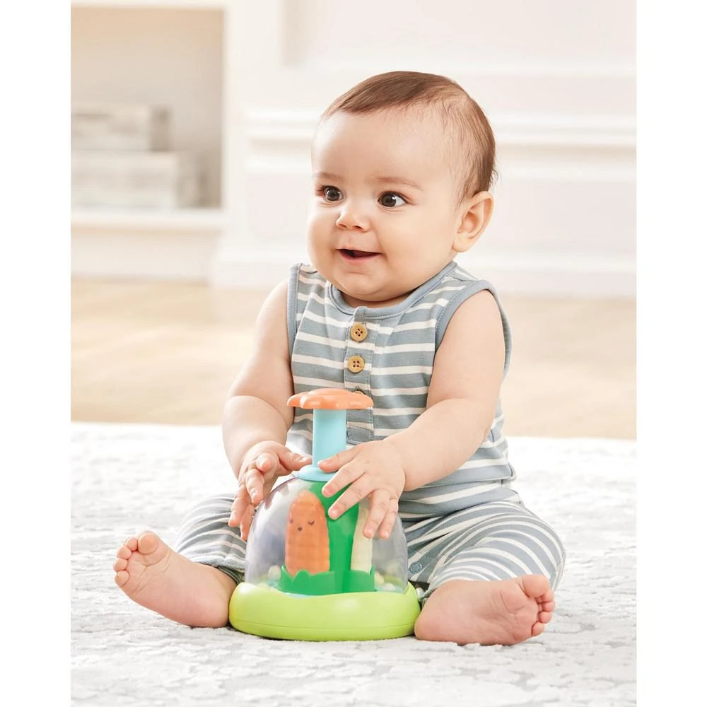 Farmstand Push and Spin Baby Toy 商品
