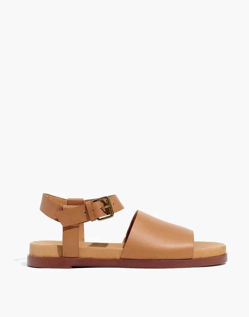 商品Madewell|The Noelle Ankle-Strap Flat,价格¥318,第2张图片详细描述