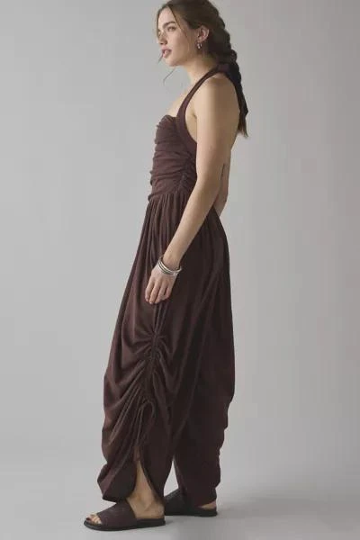 商品Out From Under|Out From Under Sunkissed Ruched Barrel Leg Jumpsuit,价格¥443,第3张图片详细描述