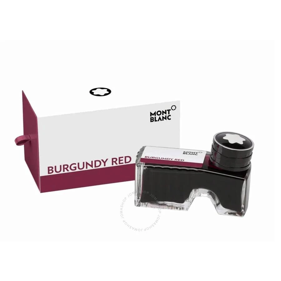 商品MontBlanc|MontBlanc Burgundy Red Ink Bottle 2.0 oz,价格¥170,第1张图片