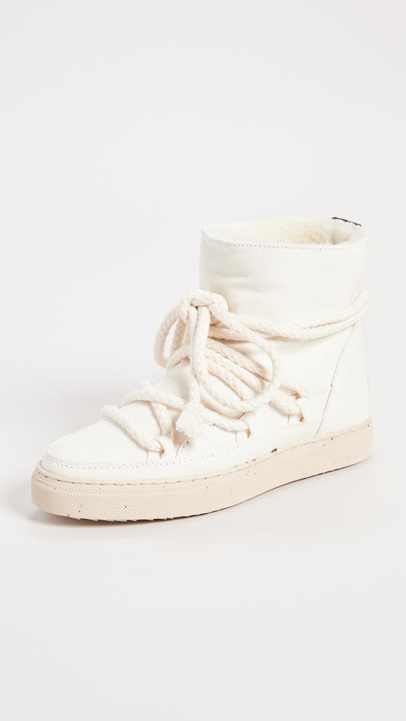 商品INUIKII|Inuikii Abaca 白色运动鞋,价格¥866,第4张图片详细描述
