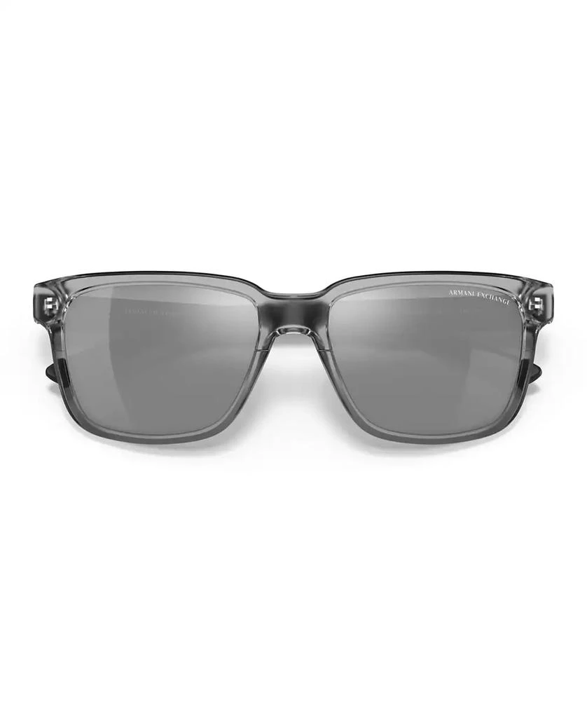 商品Armani Exchange|Unisex Polarized Sunglasses, AX4026S,价格¥409,第3张图片详细描述