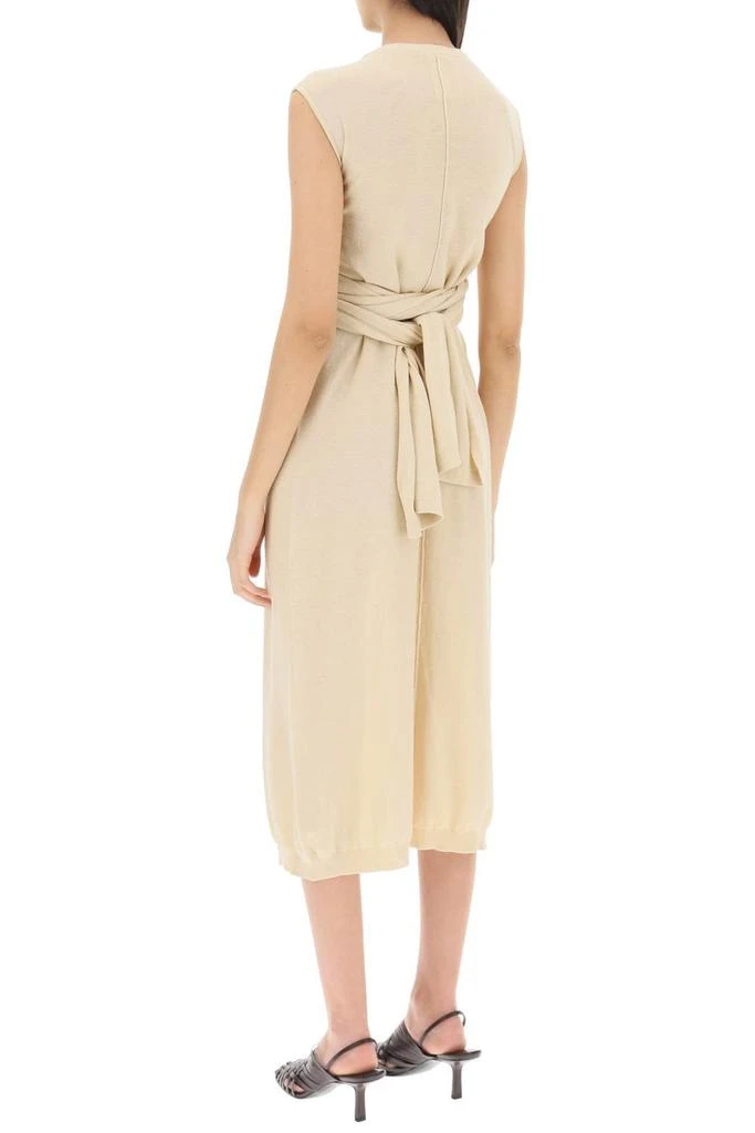 商品Lemaire|Lemaire Knotted Crewneck Sleeveless Dress,价格¥3142,第3张图片详细描述