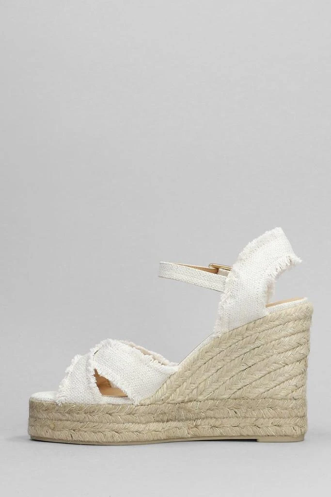 商品CASTAÑER|Castañer Wedges in White,价格¥1438,第3张图片详细描述