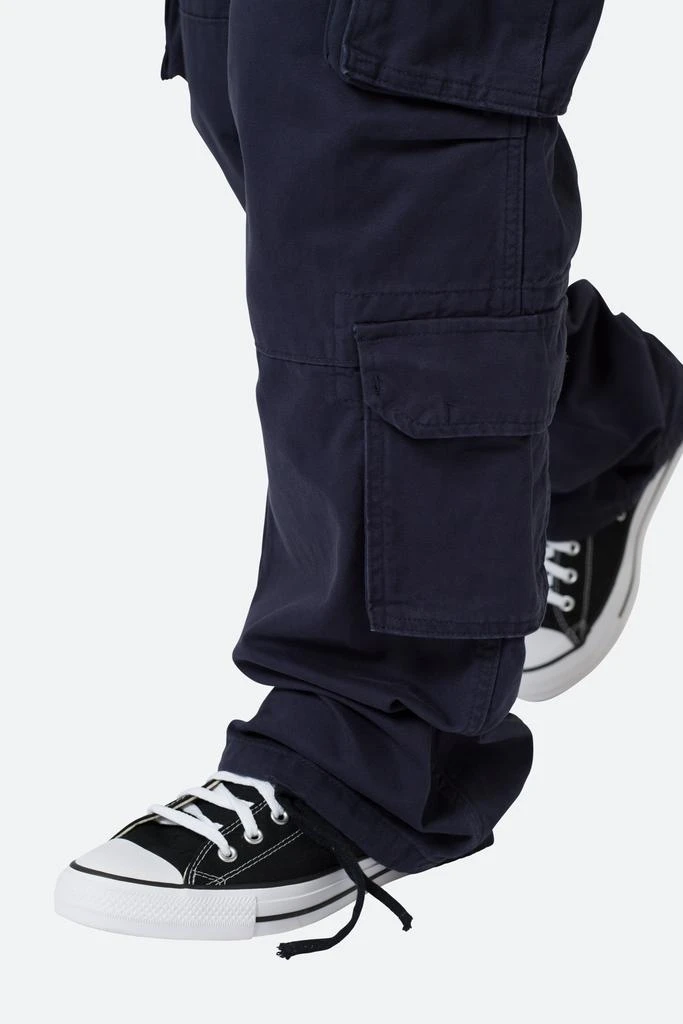 Baggy Double Cargo Pants - Navy 商品