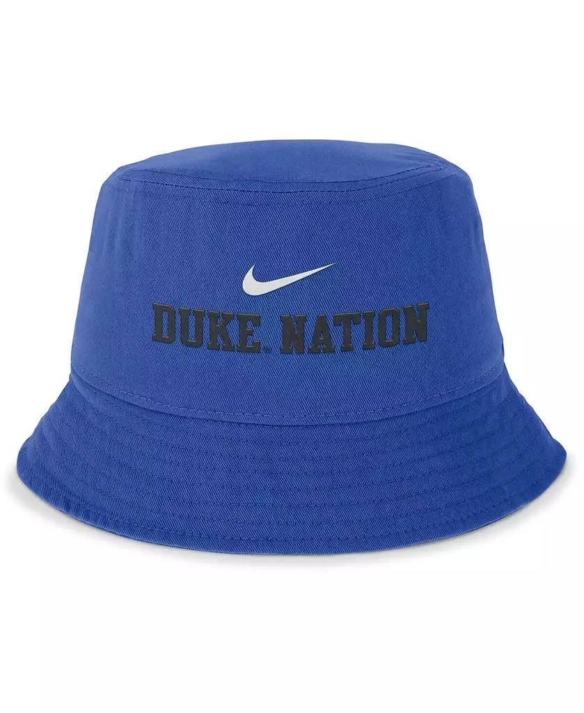 商品NIKE|Men's Royal Duke Blue Devils Local Apex Bucket Hat,价格¥223,第2张图片详细描述