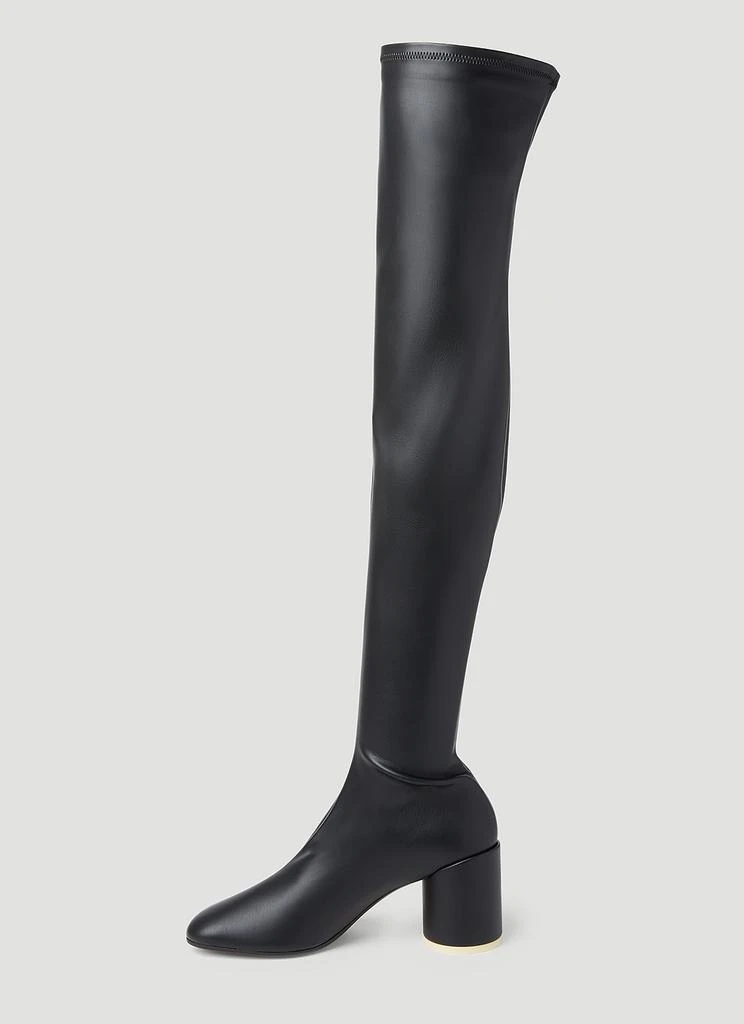 商品MM6|Anatomic Thigh High Boots,价格¥2915,第3张图片详细描述