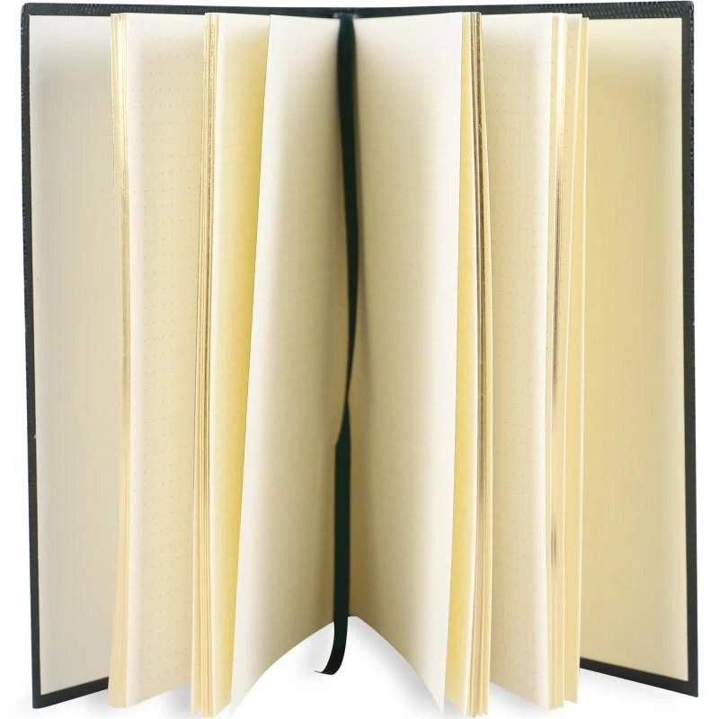 商品Sloane Stationery|Letter i designer notebook in dark green,价格¥395,第2张图片详细描述