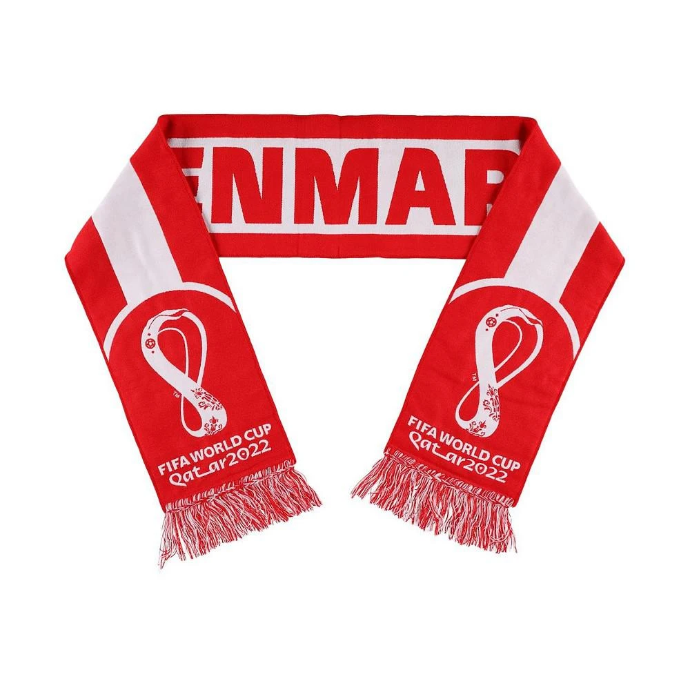 商品Ruffneck Scarves|Men's and Women's Denmark National Team 2022 FIFA World Cup Qatar Scarf,价格¥262,第1张图片