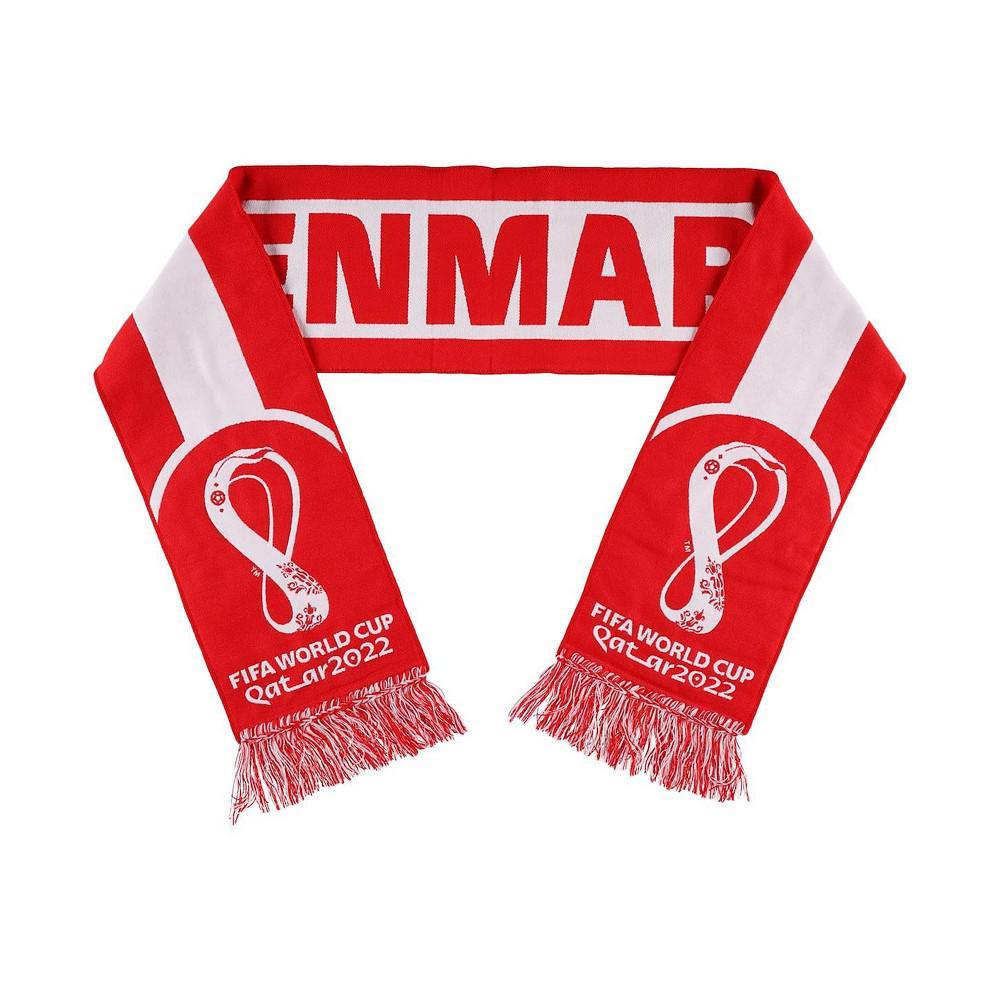 商品Ruffneck Scarves|Men's and Women's Denmark National Team 2022 FIFA World Cup Qatar Scarf,价格¥258,第1张图片