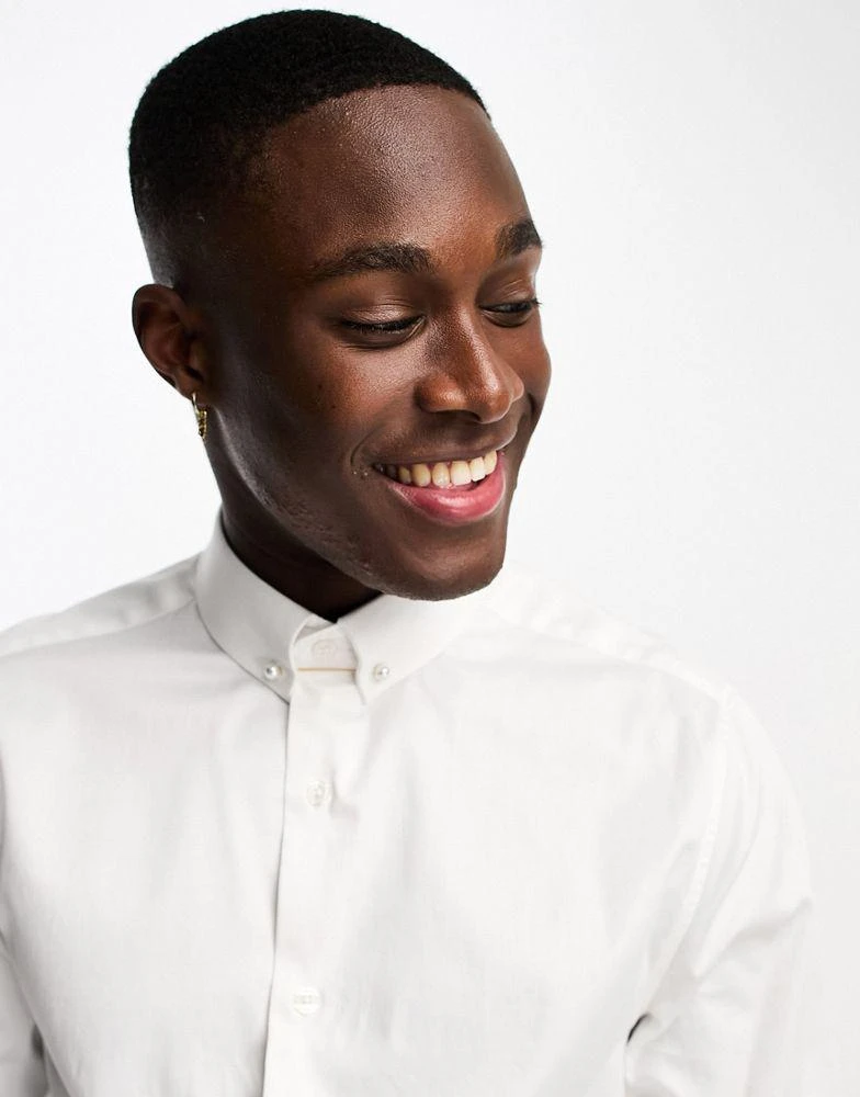 商品ASOS|ASOS DESIGN wedding suit pin with pearl detail in gold tone,价格¥48,第1张图片