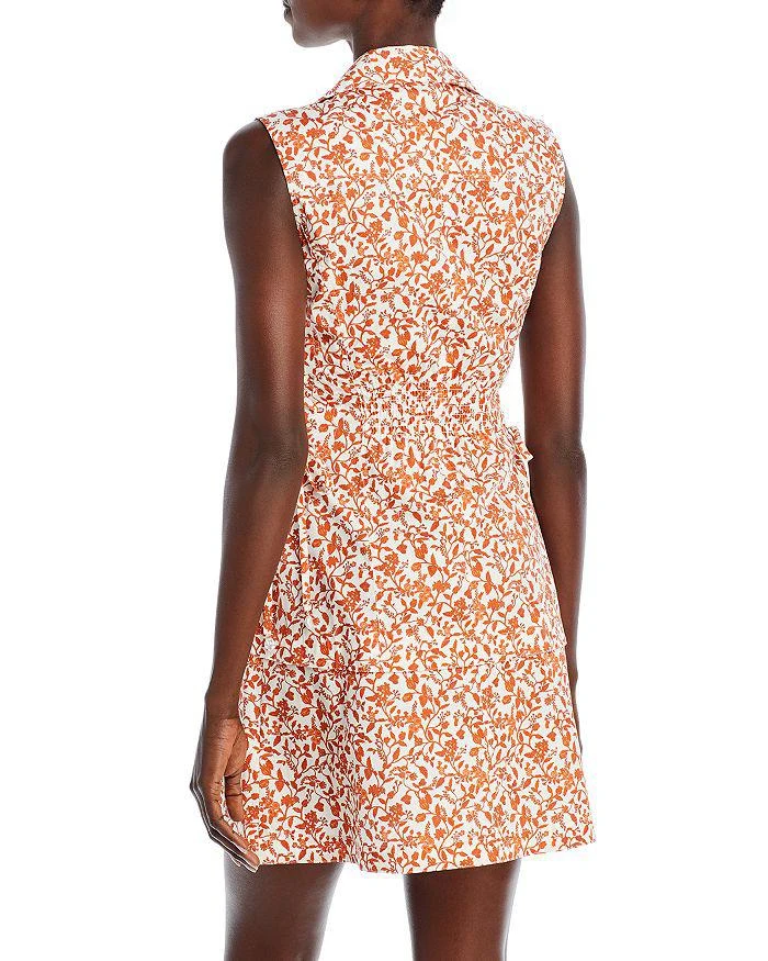 商品Derek Lam|Serena Cotton Sleeveless Shirtdress,价格¥997,第4张图片详细描述