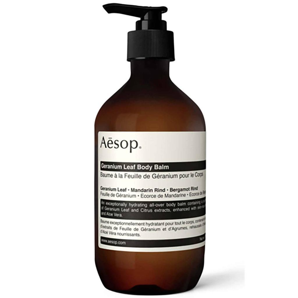 商品Aesop|Aesop Geranium Leaf Body Balm 500ml,价格¥723,第1张图片