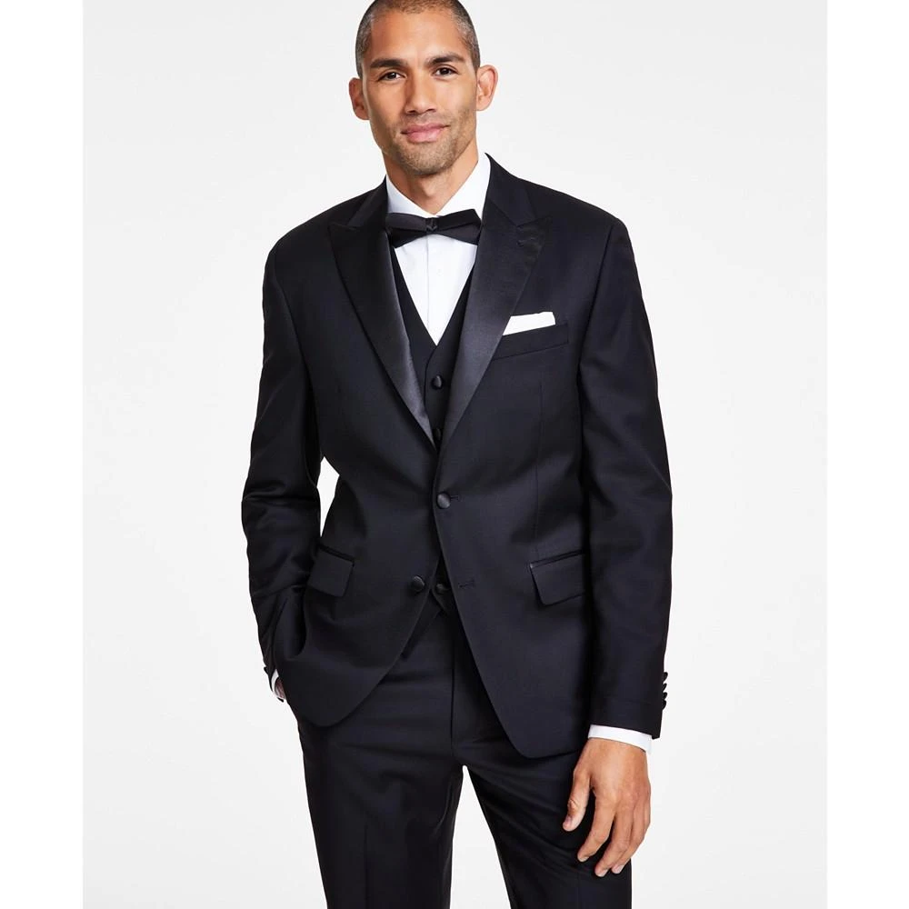 商品Michael Kors|Men's Classic-Fit Stretch Tuxedo Jacket,价格¥3346,第1张图片