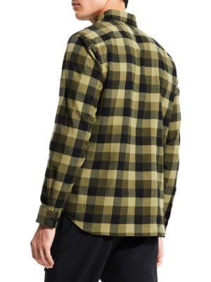 Irving Hunter Plaid Button-Up商品第3张图片规格展示