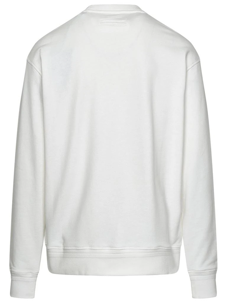 商品Zegna|Ermenegildo Zegna Logo Printed Crewneck Sweatshirt,价格¥2335,第2张图片详细描述