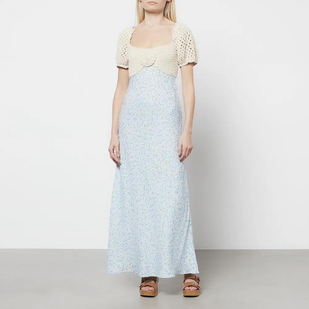 商品Rixo|RIXO Women's Sardinia Midi Dress,价格¥1807,第1张图片