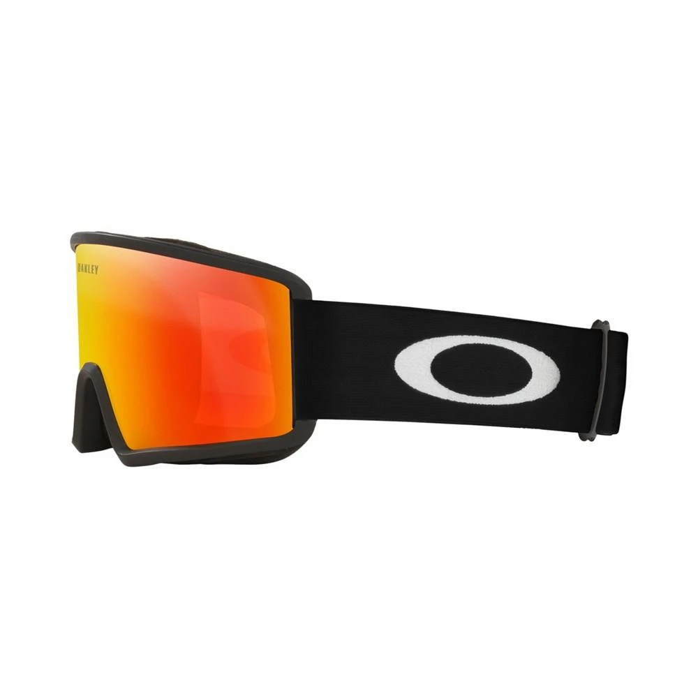 商品Oakley|Men's Target Line S Snow Goggles, Mirror OO7122,价格¥844,第5张图片详细描述