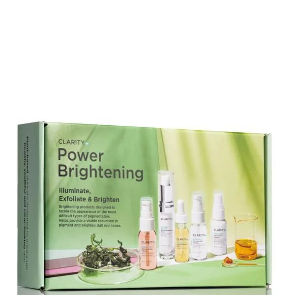 商品ClarityRx|ClarityRx Power Brightening Kit Illuminate, Exfoliate and Brighten,价格¥712,第1张图片