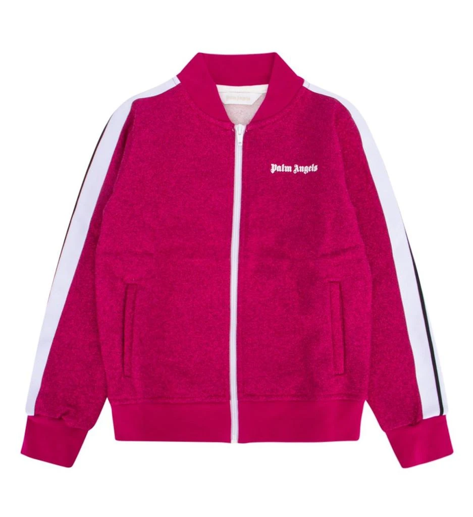 商品Palm Angels|Palm Angels Kids Glitter Zip-Up Bomber Jacket,价格¥1972,第1张图片