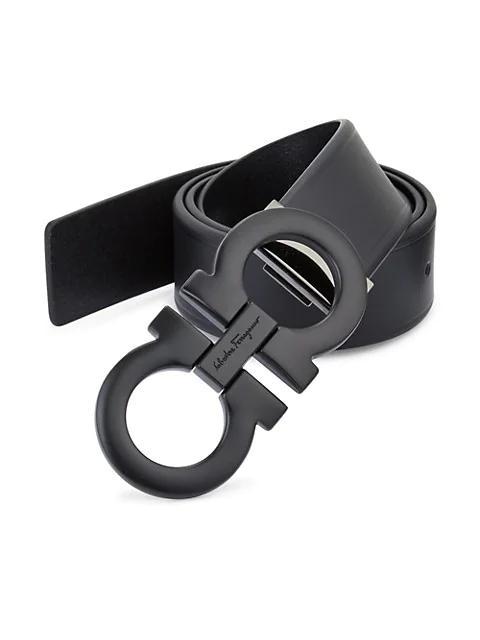 商品Salvatore Ferragamo|Adjustable Oversized Gancini Buckle Belt,价格¥3622,第1张图片