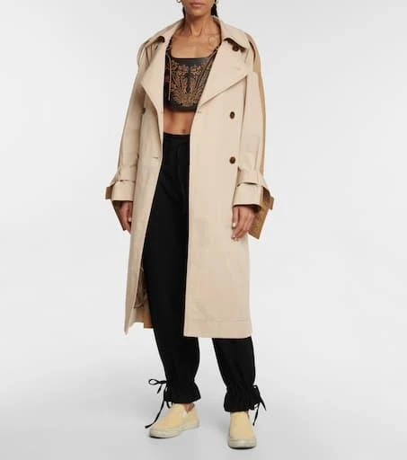 商品Acne Studios|帆布草编鞋,价格¥1381,第2张图片详细描述