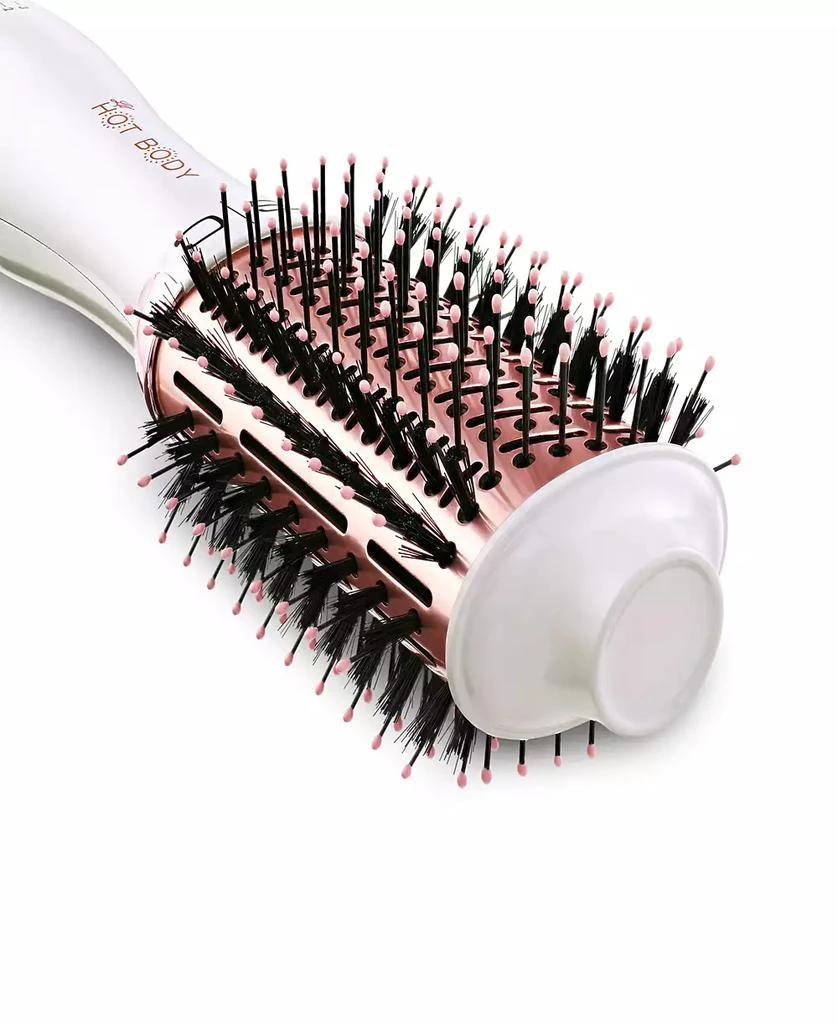 Lil' Hot Body Blowout Brush - White/Rose 商品