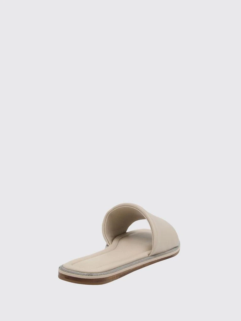 商品Brunello Cucinelli|Brunello Cucinelli sandal in nappa with monil,价格¥5272,第2张图片详细描述