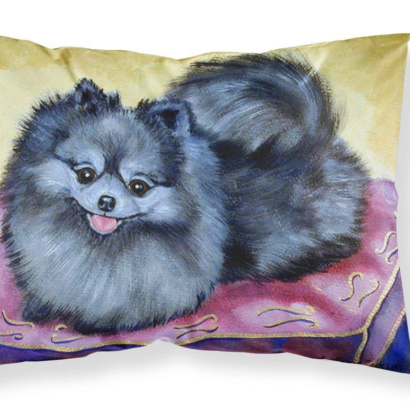 商品Caroline's Treasures|Pomeranian Fabric Standard Pillowcase STANDARD,价格¥170,第1张图片