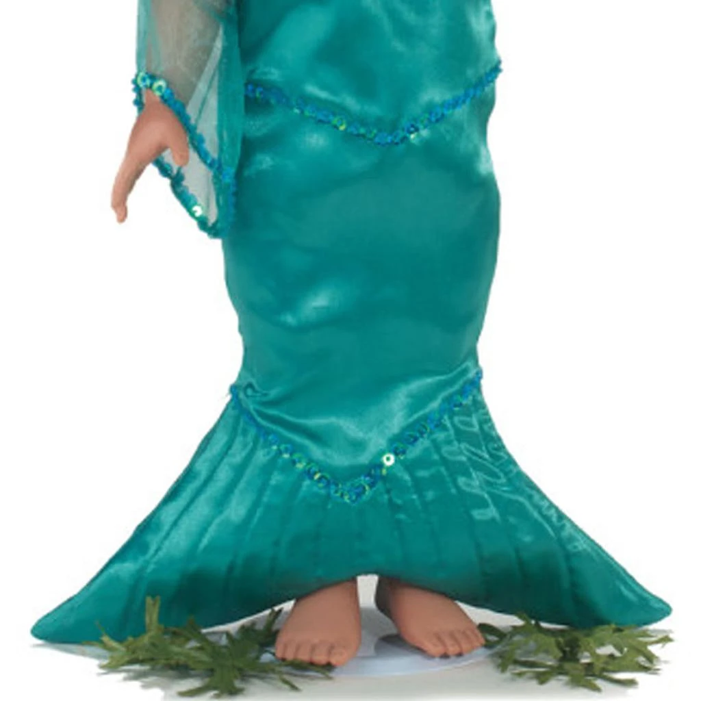 商品Teamson|Sophia’s Mermaid Costume for 18” Dolls, Green,价格¥199,第3张图片详细描述