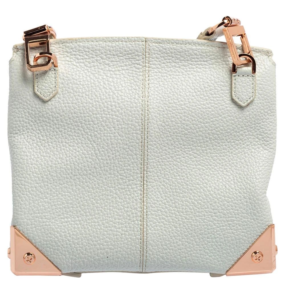 商品[二手商品] Alexander Wang|Alexander Wang Pale Blue Leather Small Marion Shoulder Bag,价格¥1667,第4张图片详细描述