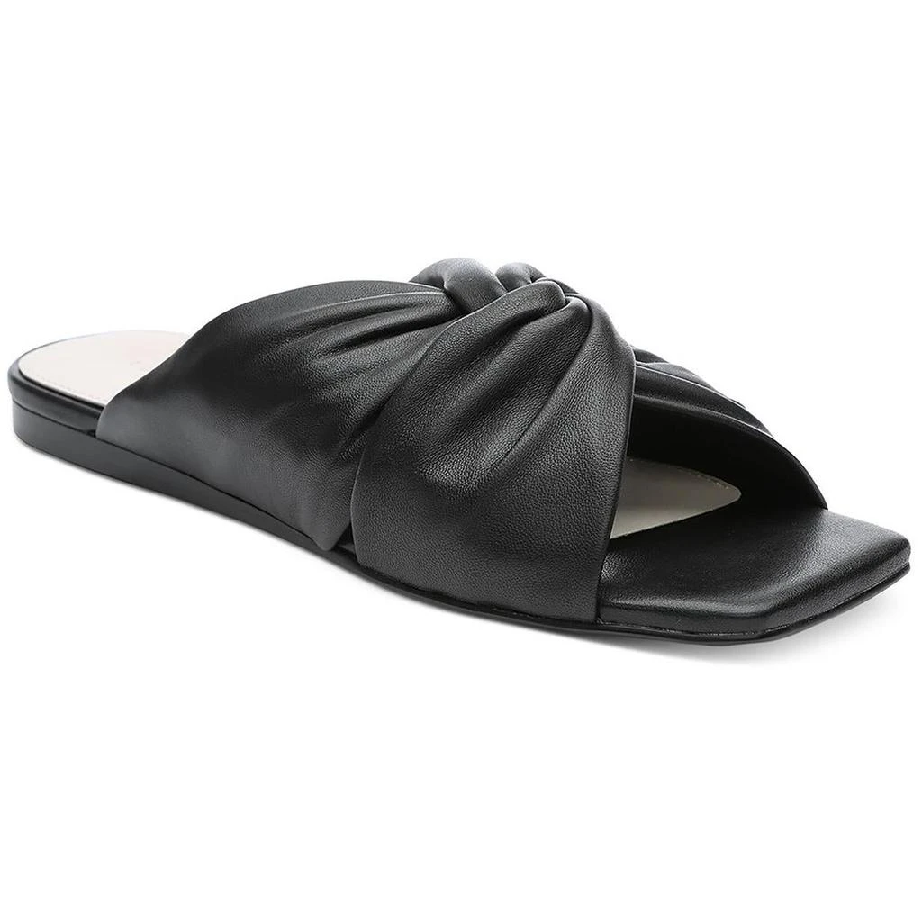 商品Sanctuary|Sanctuary Womens Flamingo Suede Slip On Slide Sandals,价格¥290,第1张图片