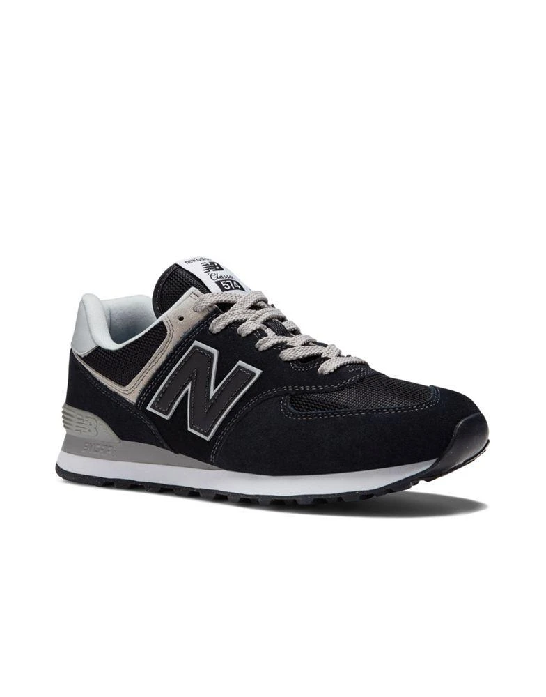 商品New Balance|New Balance 574 trainers in black and grey,价格¥891,第3张图片详细描述