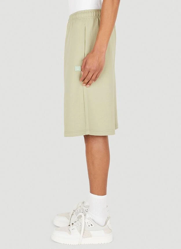 商品Acne Studios|Logo Track Shorts in Beige,价格¥794,第3张图片详细描述
